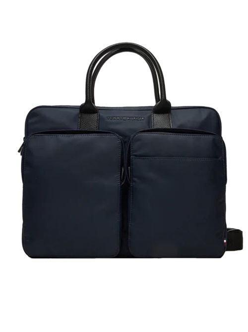 Borsa per laptop porta pc TOMMY HILFIGER | AMOAM12687.DW6